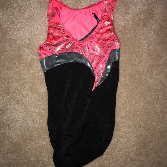 GK Elite Gymnastics Leotard - Picture 2 of 3
